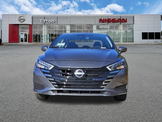 New 2025 Nissan Versa SV w/ Trunk Package FWD image 2