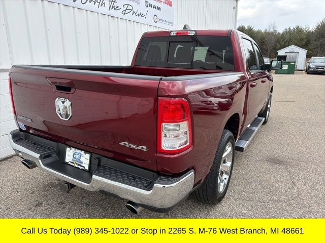 Used 2022 RAM 1500 Big Horn AWD/4WD image 11