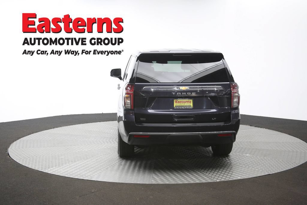 Used 2022 Chevrolet Tahoe LT w/ Luxury Package AWD/4WD image 42