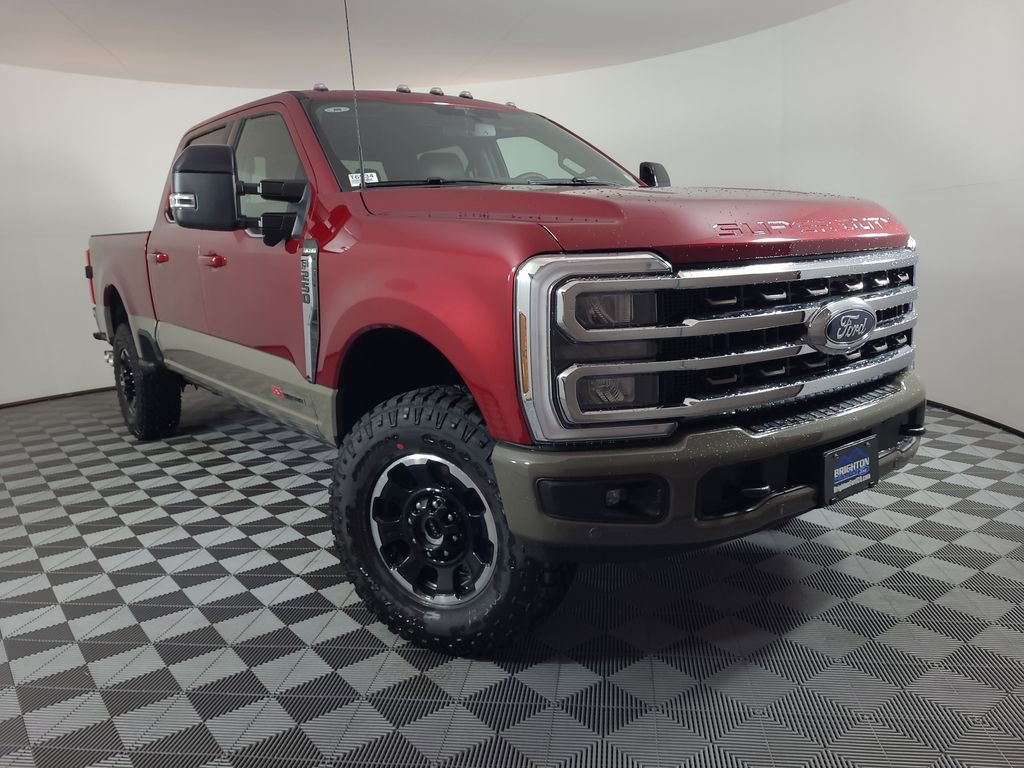 New 2026 Ford F250 King Ranch w/ Tremor Off-Road Package