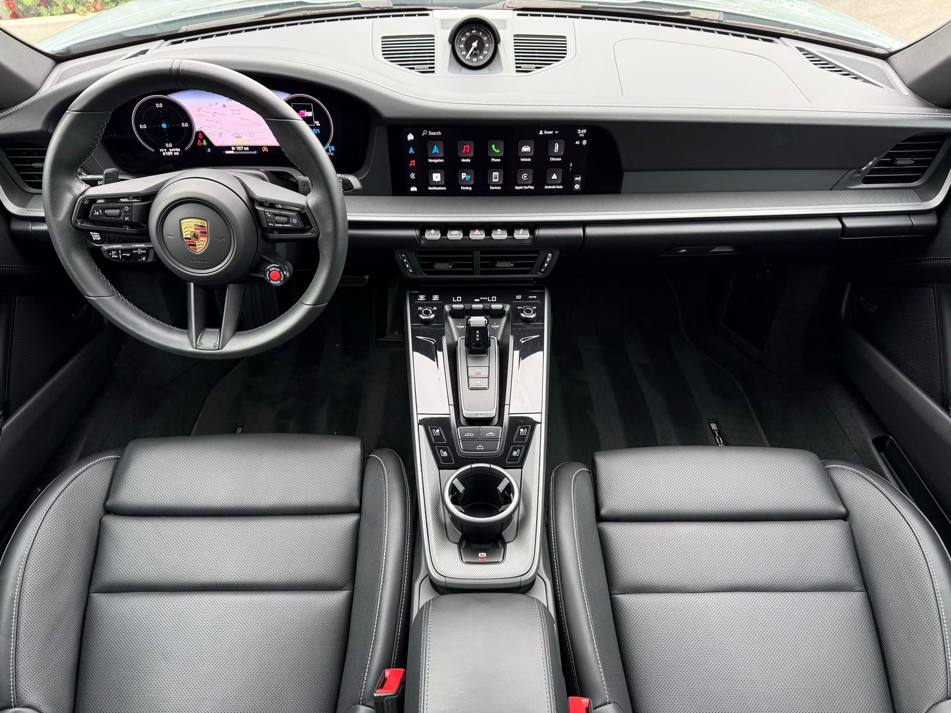 Used 2025 Porsche 911 Carrera image 14