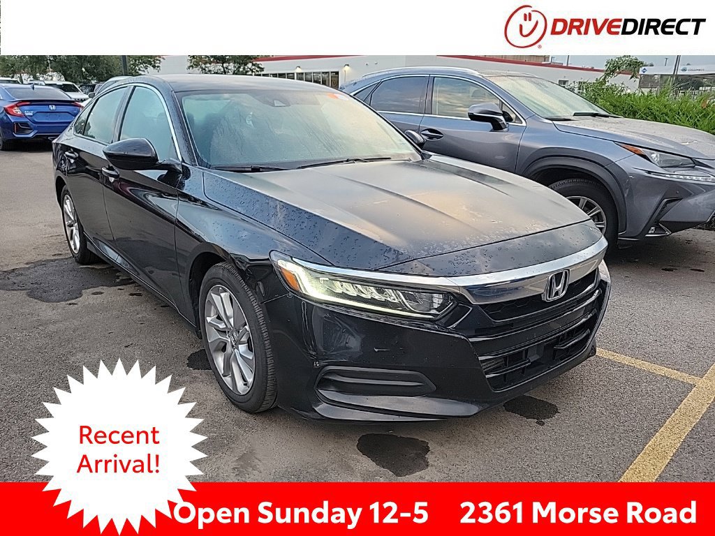Used 2018 Honda Accord LX