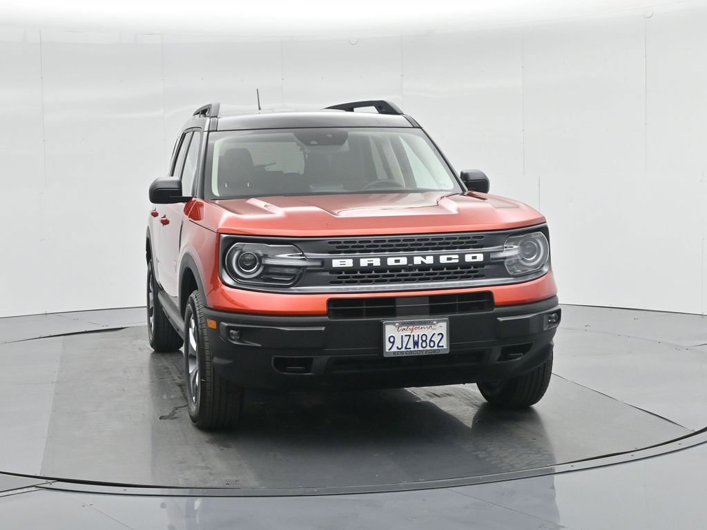 Certified 2024 Ford Bronco Sport Badlands w/ Premium Package image 57