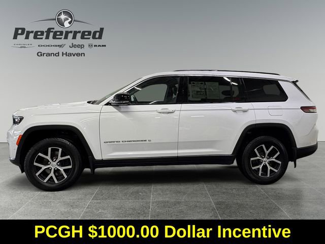 Used 2024 Jeep Grand Cherokee L Limited w/ Luxury Tech Group II image 9