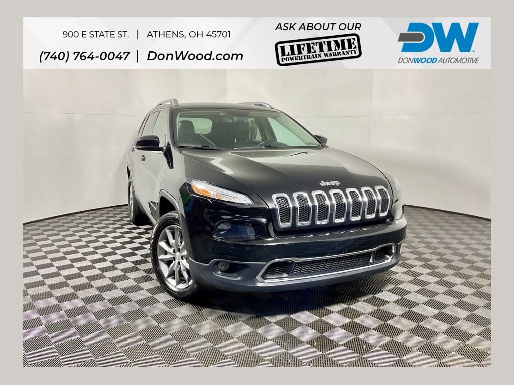 Used 2018 Jeep Cherokee Limited