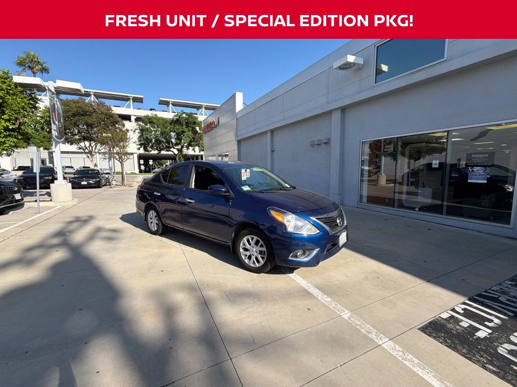 Used 2019 Nissan Versa SV w/ SV Special Edition Package