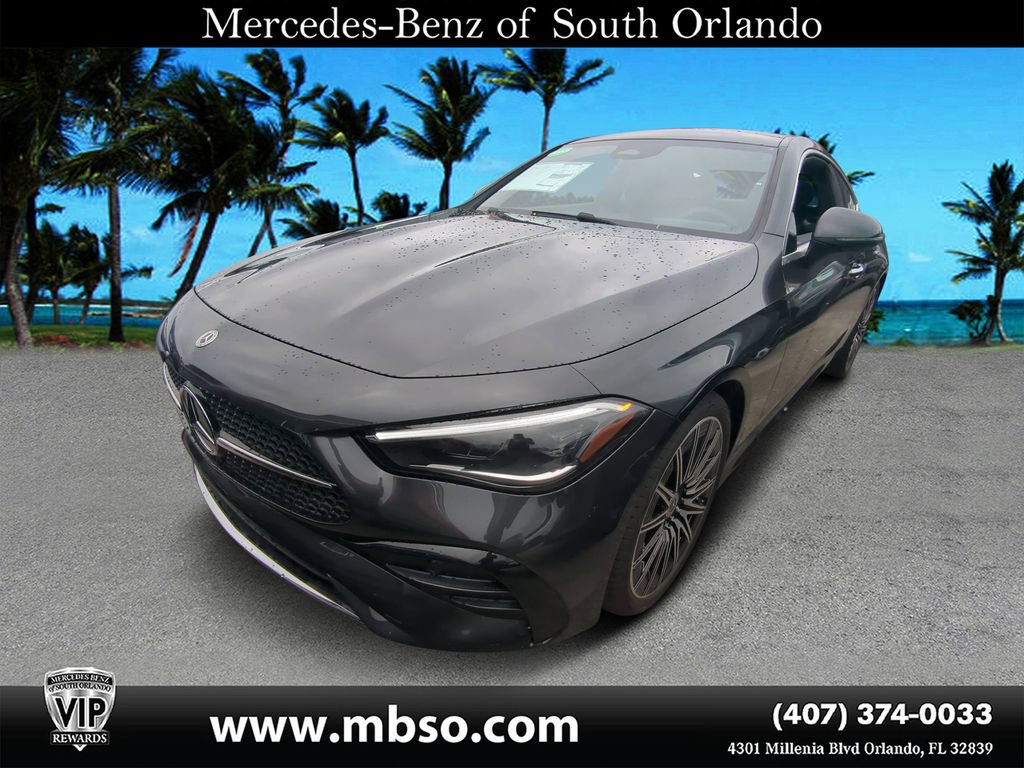 Used 2025 Mercedes-Benz CLE 300 4MATIC Coupe image 21