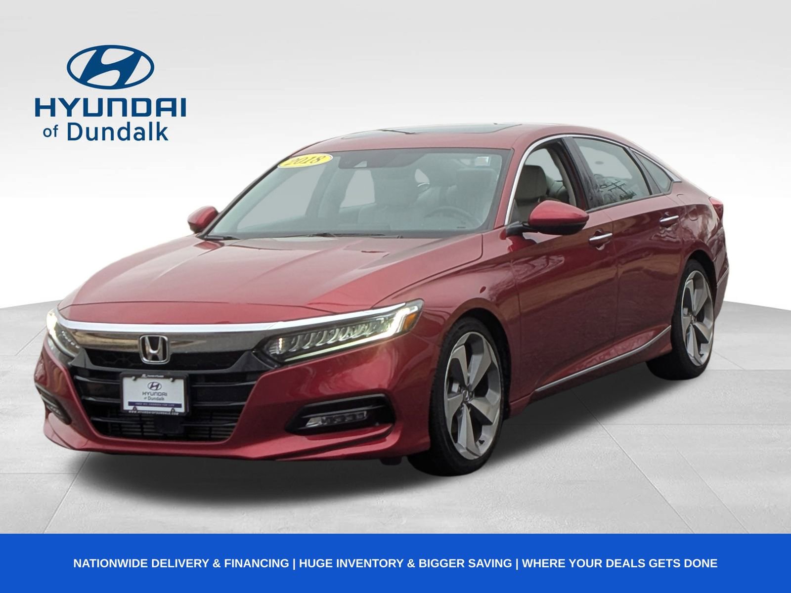 Used 2018 Honda Accord Touring image 1