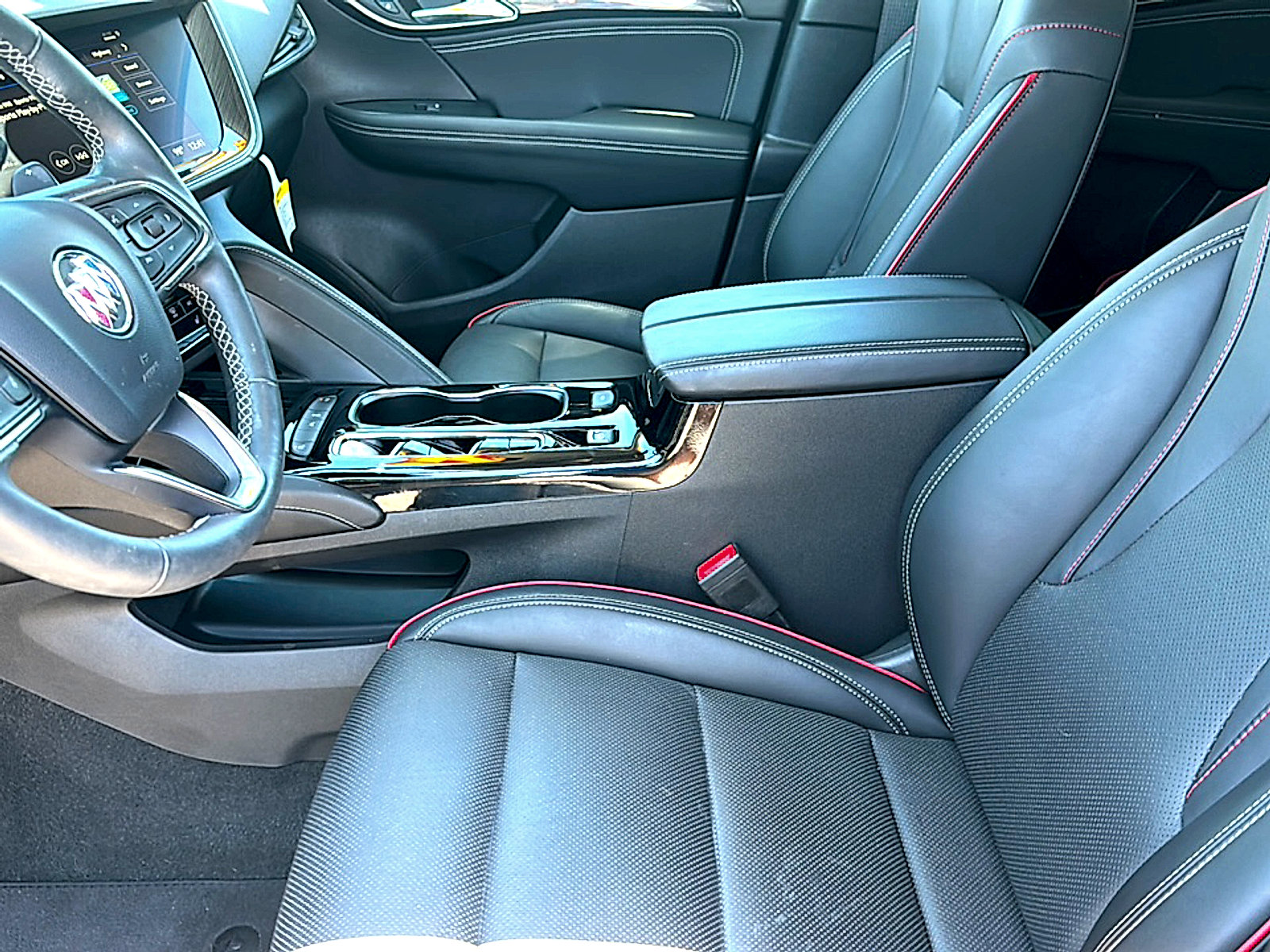 Used 2023 Buick Envision Essence w/ Sport Touring Package FWD image 15