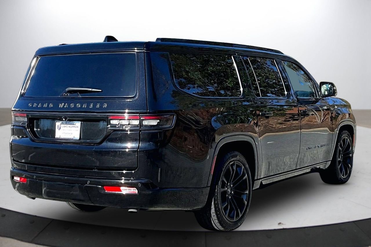 Certified 2024 Jeep Grand Wagoneer L Series II w/ Quick Order Packagew 28T image 9