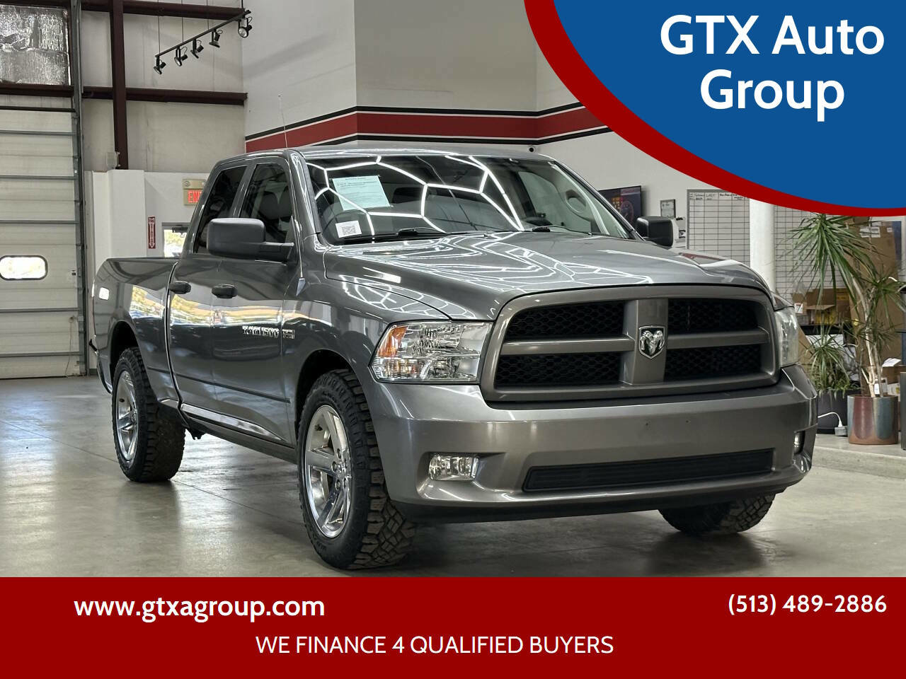 Used 2012 RAM 1500 Express