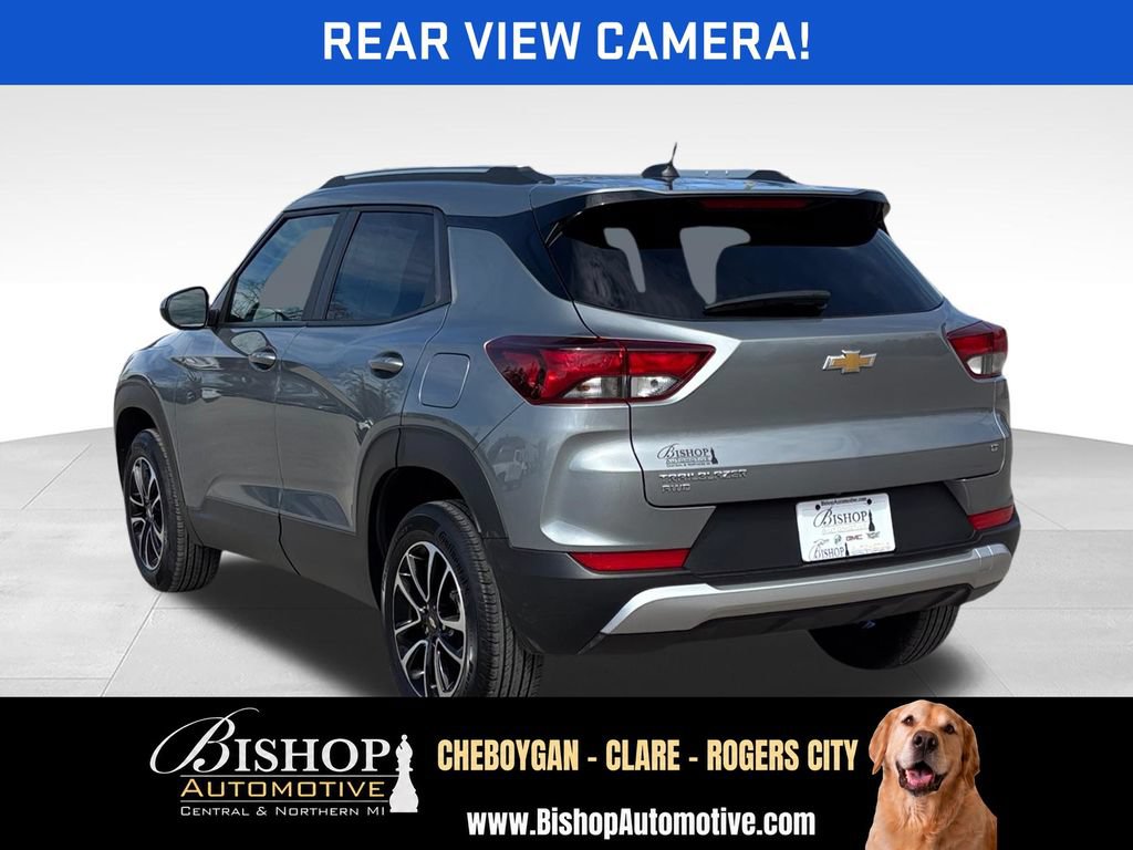 Used 2025 Chevrolet TrailBlazer LT AWD/4WD image 10