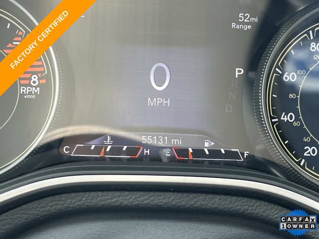 Certified 2022 Jeep Cherokee Latitude Lux FWD image 39