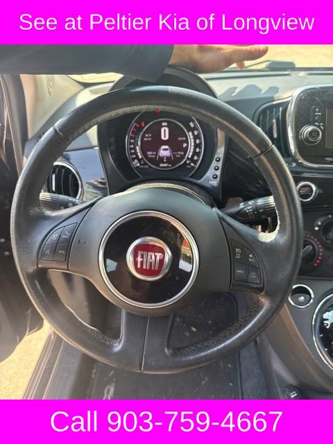 Used 2017 FIAT 500 Pop w/ Sport Appearance Package FWD image 10