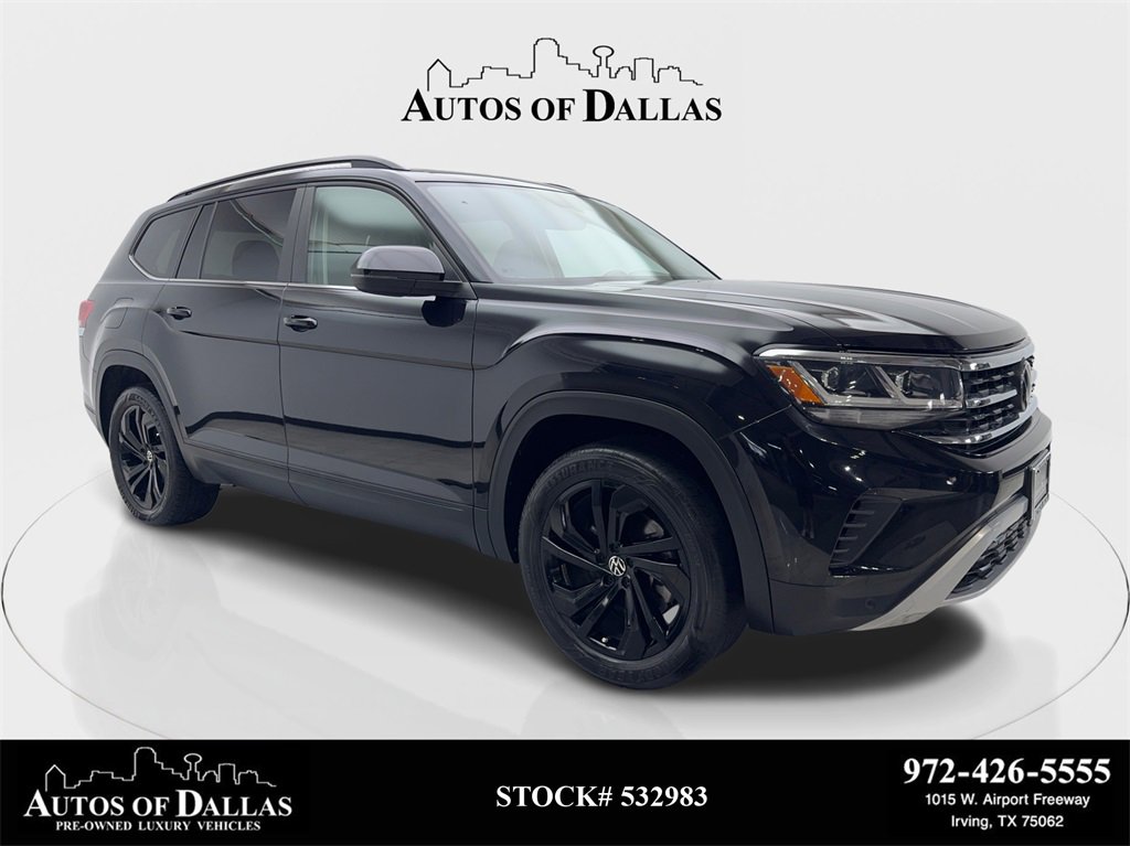 Used 2023 Volkswagen Atlas SE w/ Panoramic Sunroof Package