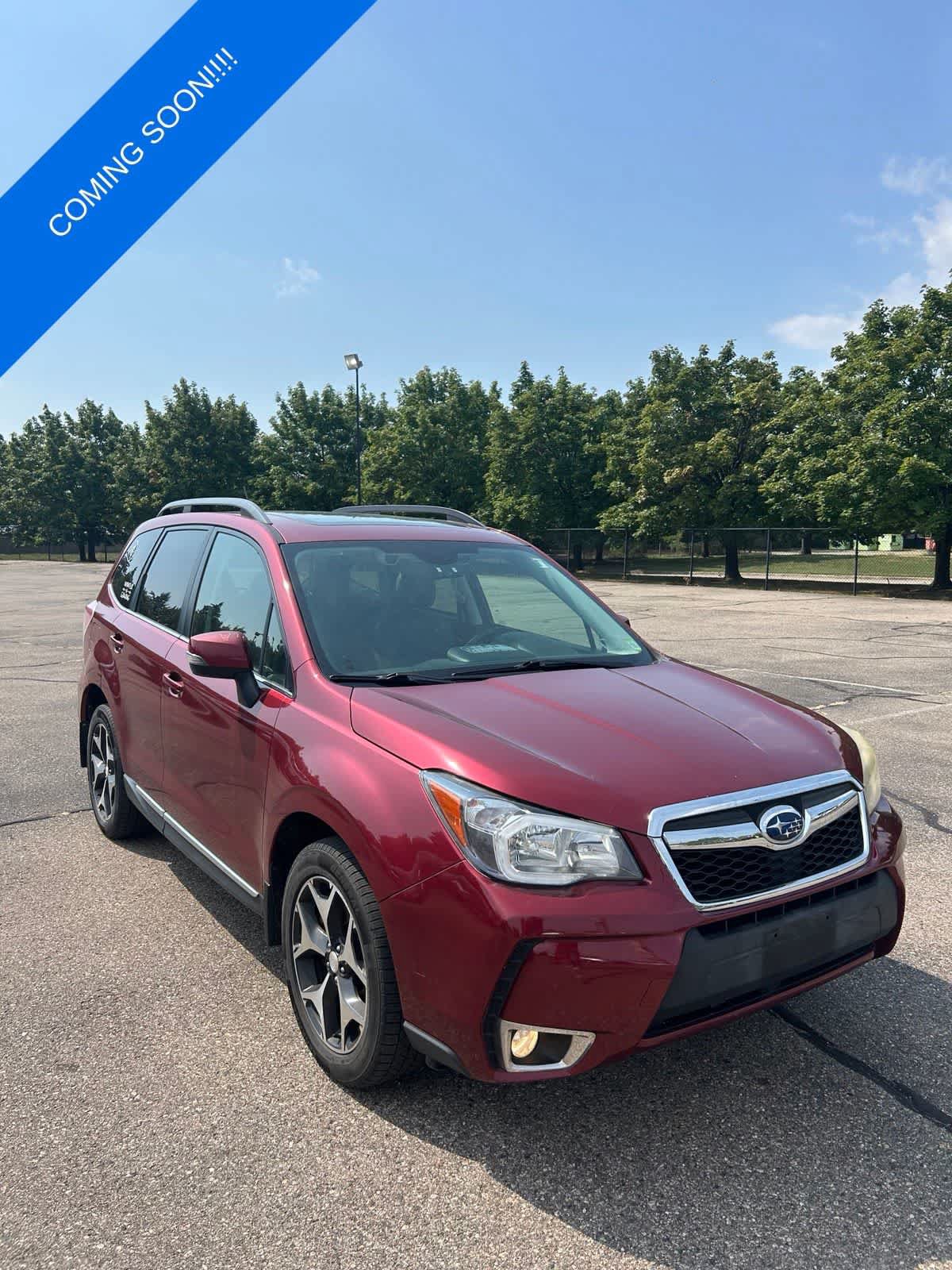 Used 2015 Subaru Forester 2.0XT Touring w/ Eyesight & Navigation System AWD/4WD image 4