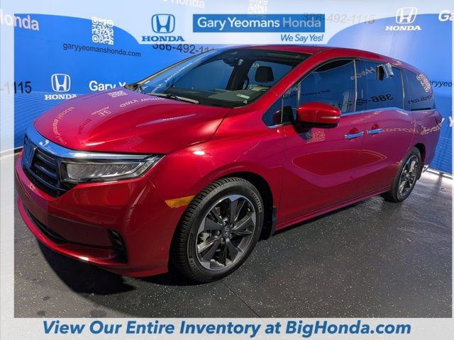 Certified 2024 Honda Odyssey Elite image 11