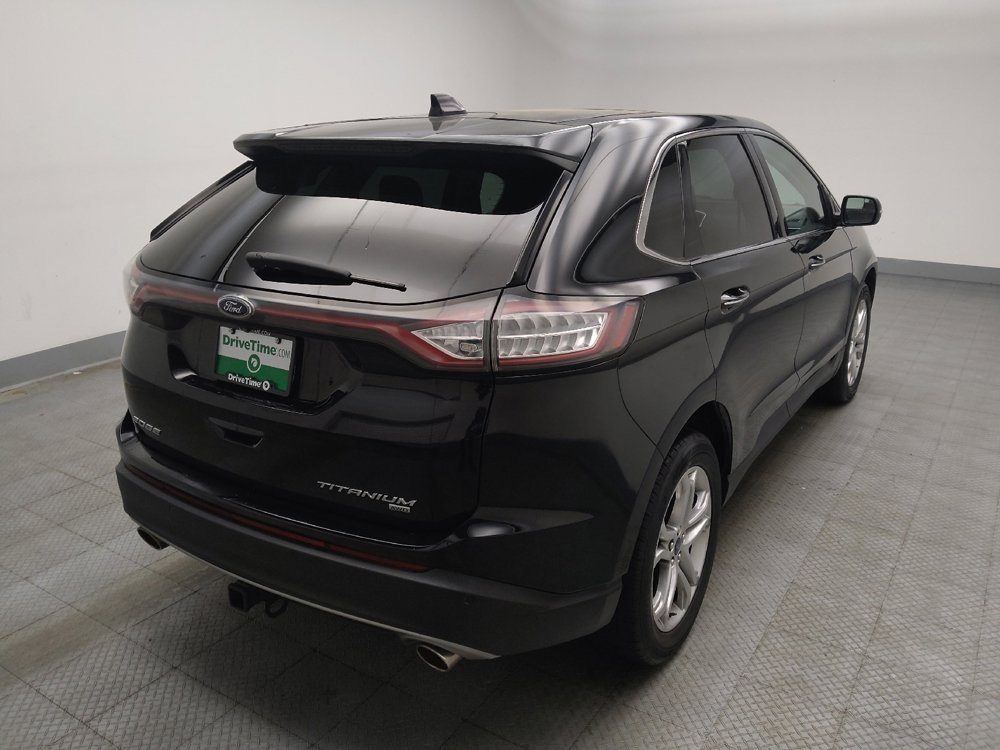 Used 2018 Ford Edge Titanium w/ Equipment Group 301A AWD/4WD image 9