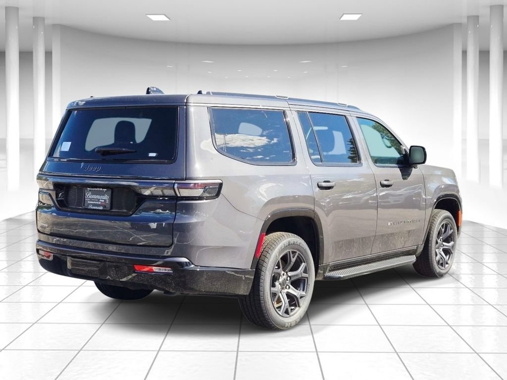 New 2026 Jeep Grand Wagoneer Limited w/ Convenience Group I AWD/4WD image 3