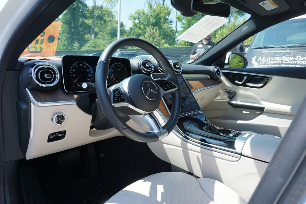 Used 2024 Mercedes-Benz C 300 Sedan image 11
