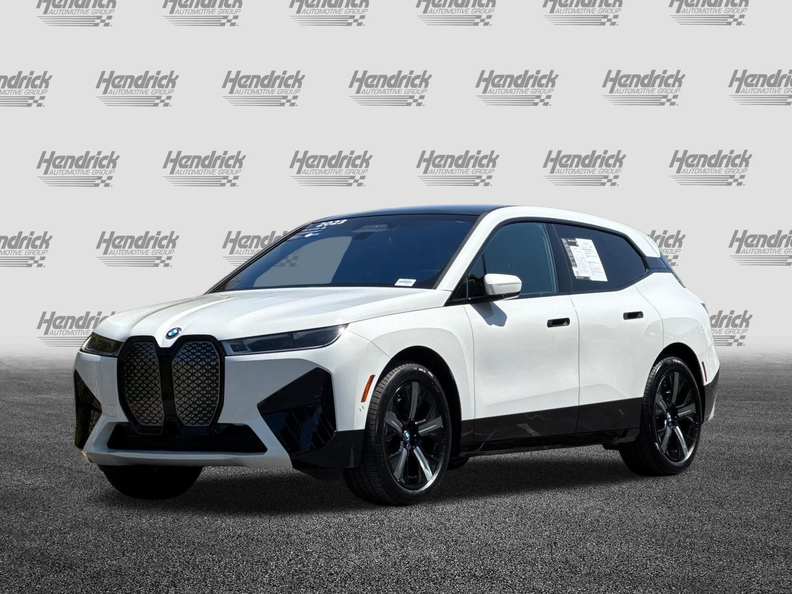 Certified 2023 BMW iX xDrive50 w/ Sport Package AWD/4WD image 9