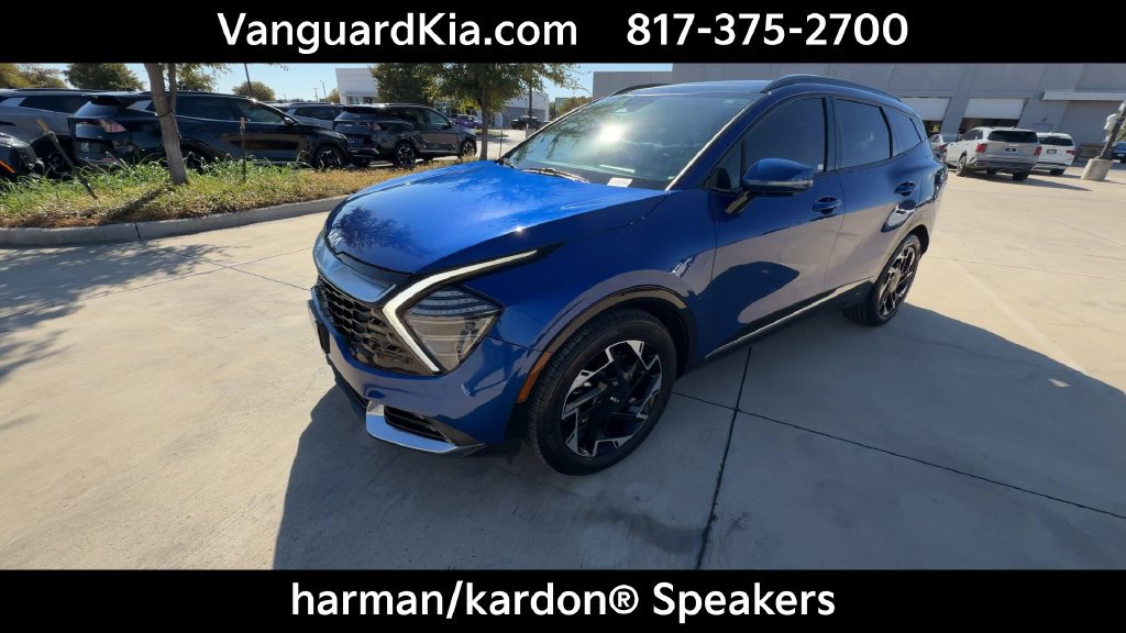 Certified 2023 Kia Sportage SX FWD image 4