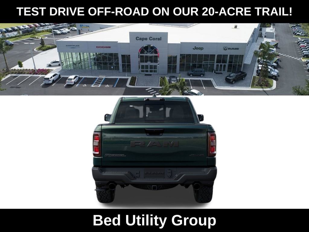 New 2026 RAM 1500 Rebel w/ G/T Package AWD/4WD image 9