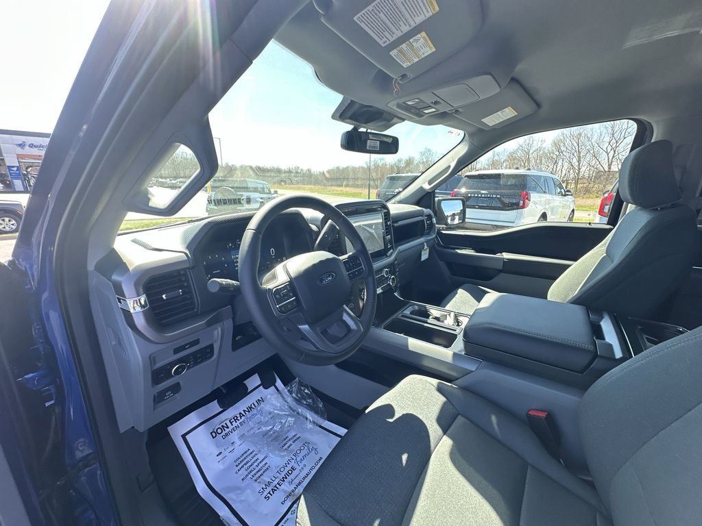 New 2026 Ford F150 XLT w/ Equipment Group 302A MID AWD/4WD image 10