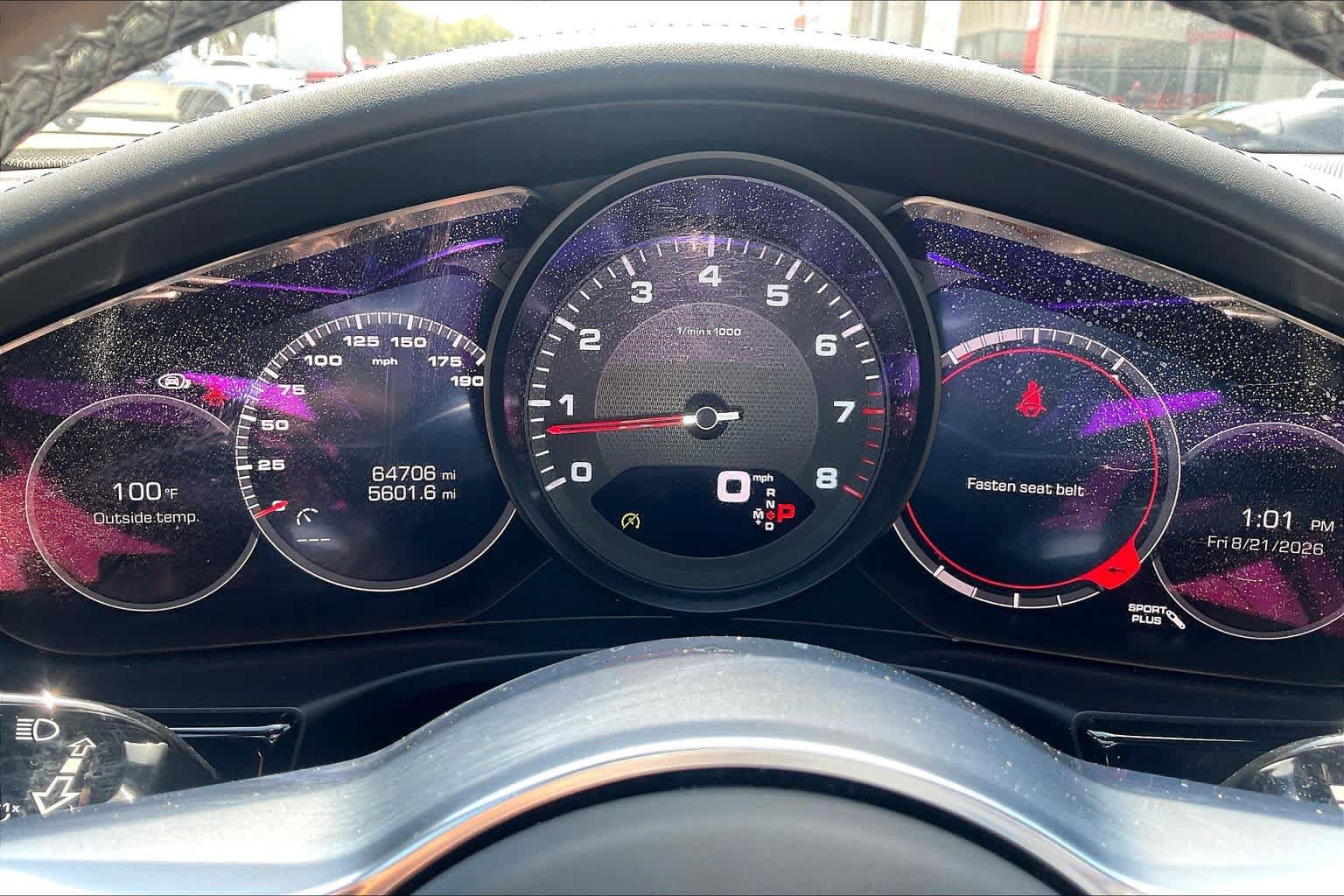 Used 2018 Porsche Panamera 4 AWD/4WD image 26