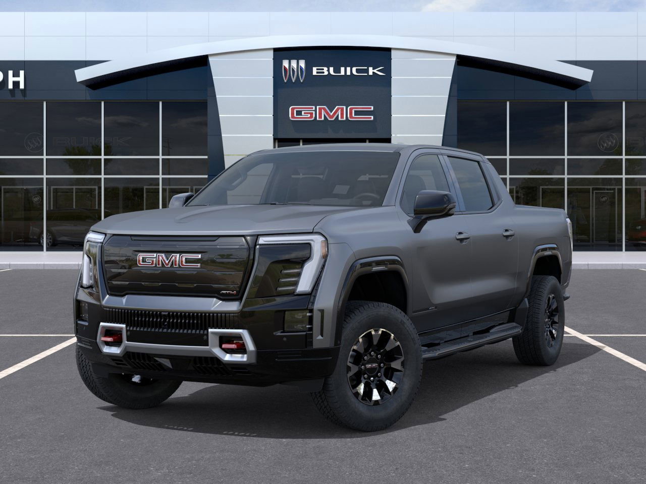 New 2026 GMC Sierra EV AT4 image 47