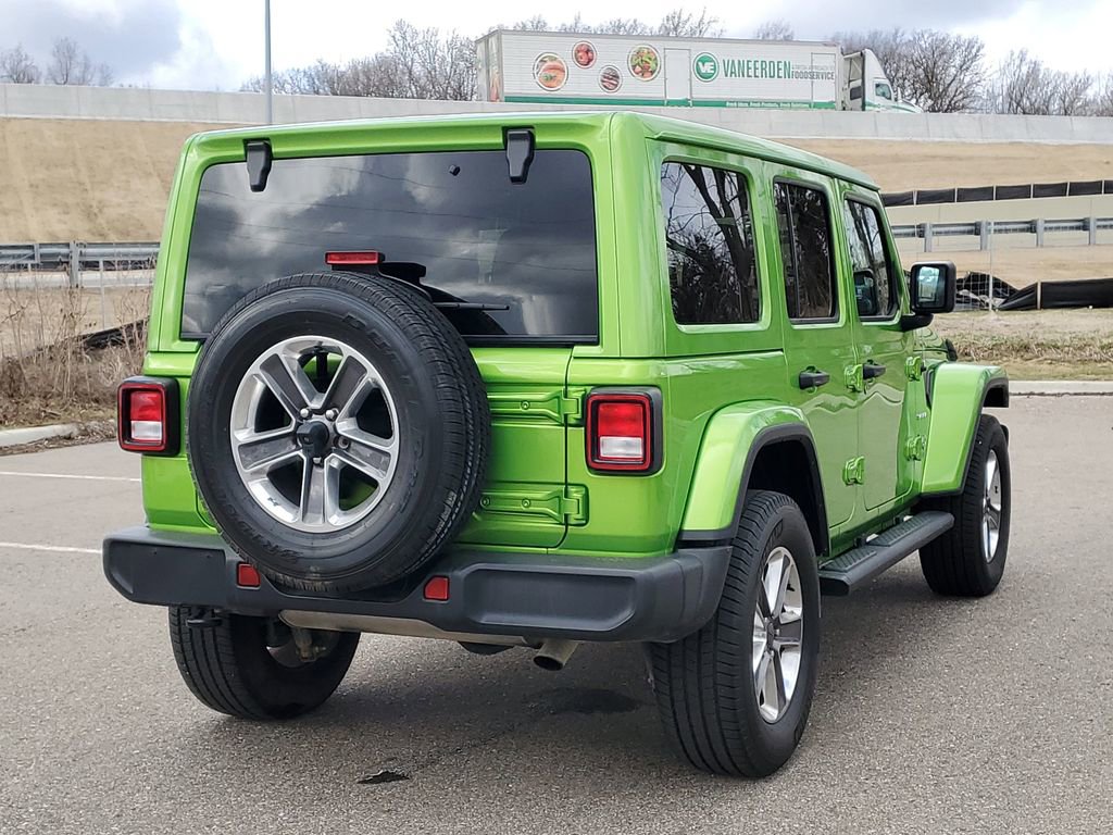 Used 2019 Jeep Wrangler Unlimited Sahara image 3