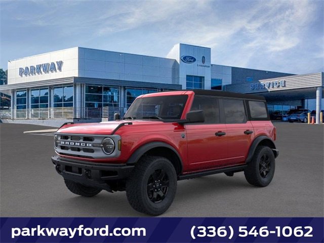 New 2025 Ford Bronco Big Bend w/ Black Diamond Package image 1