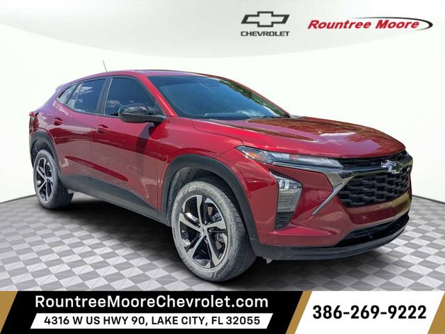 Used 2024 Chevrolet Trax RS