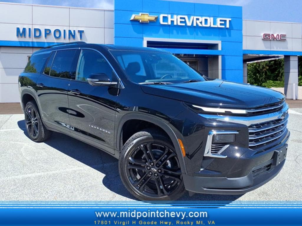 New 2027 Chevrolet Traverse LT w/ Driver Confidence Package