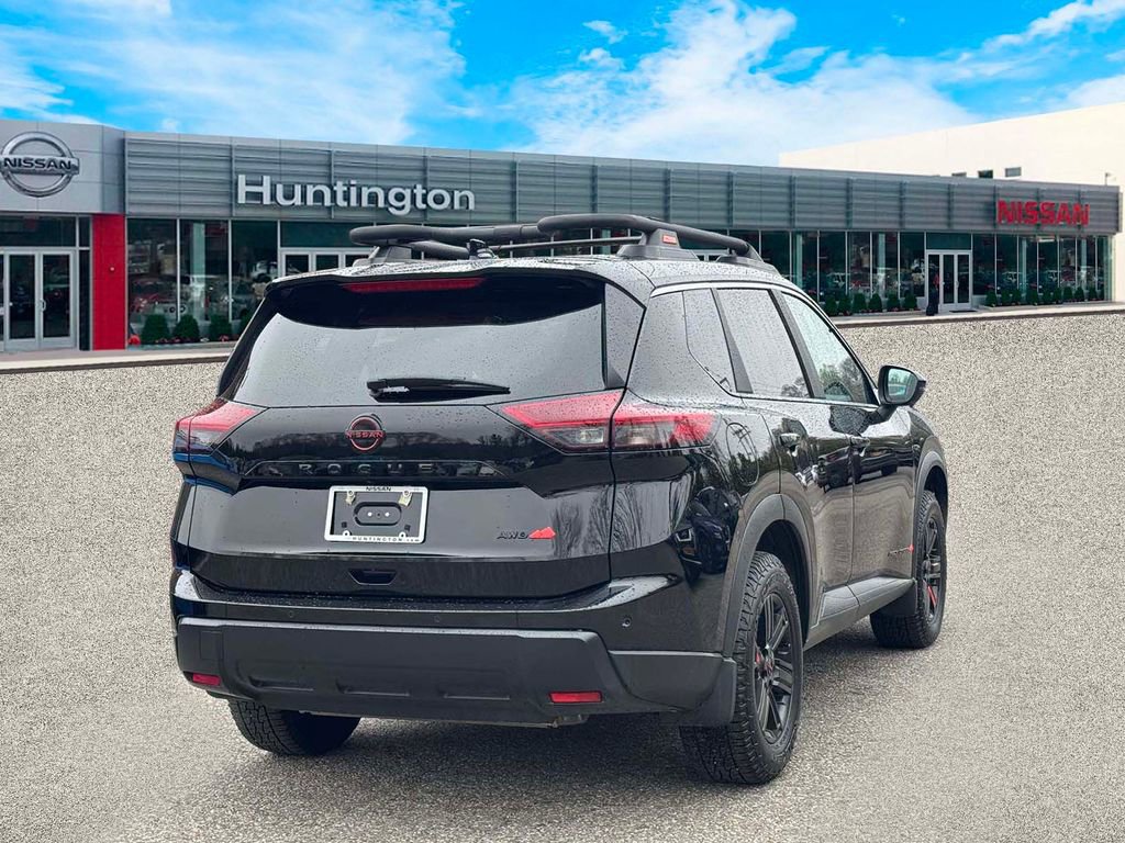 Certified 2025 Nissan Rogue SV w/ Rock Creek Premium Package image 4