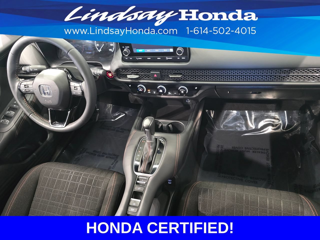 Certified 2025 Honda HR-V Sport image 12