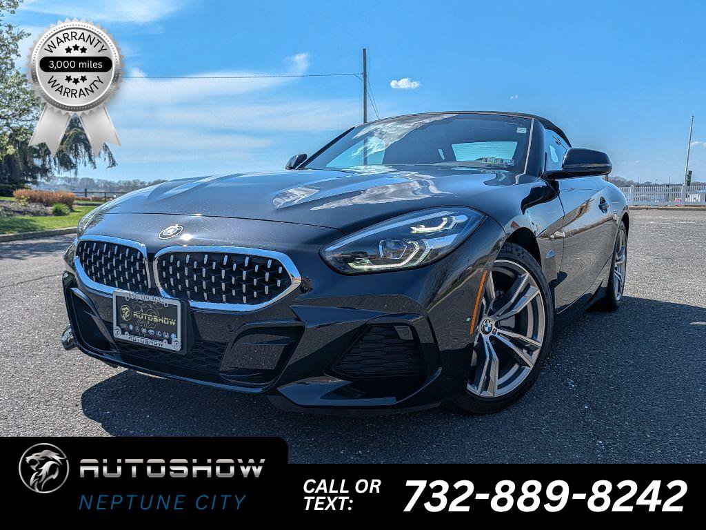 Used 2019 BMW Z4 sDrive30i w/ M Sport Package RWD image 1
