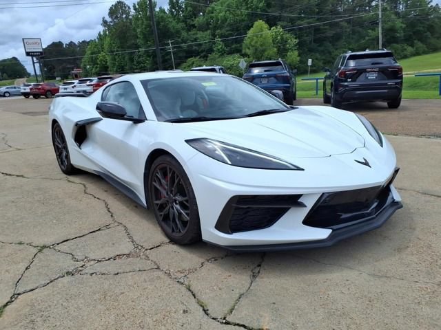 Used 2023 Chevrolet Corvette Stingray Premium Cpe w/ Z51 Performance Package RWD image 8