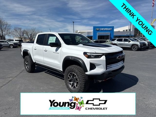 New 2026 Chevrolet Colorado ZR2 w/ Technology Package AWD/4WD image 1
