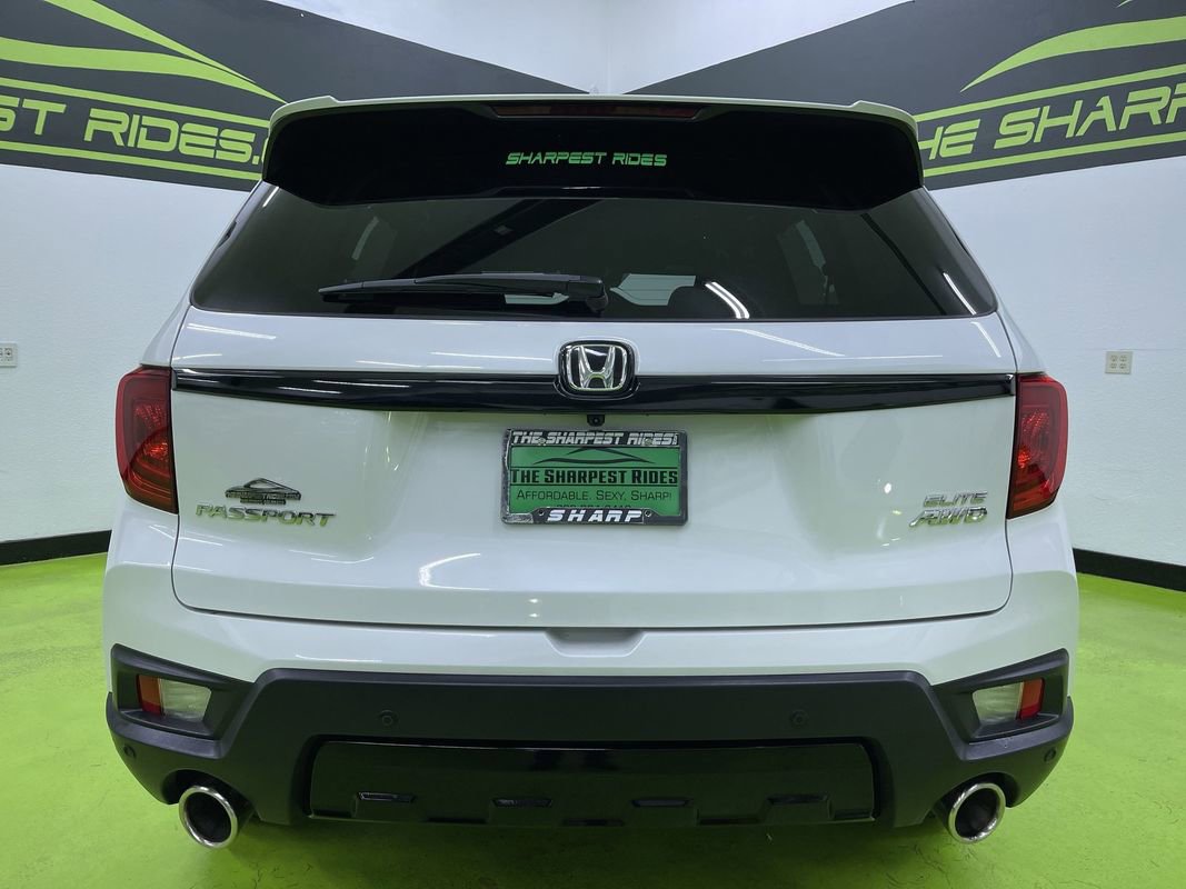 Used 2022 Honda Passport Elite image 8