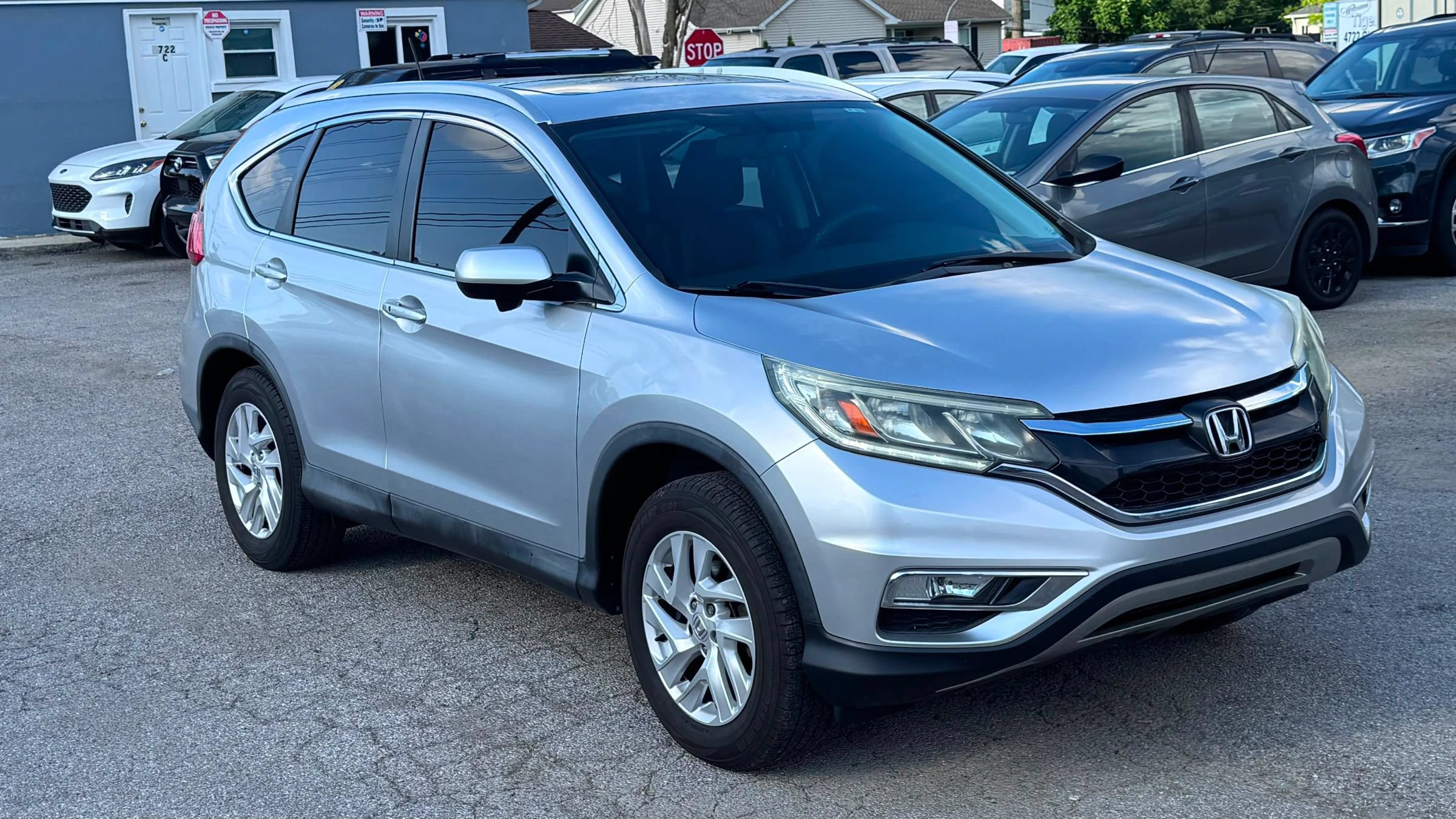 Used 2015 Honda CR-V EX-L image 7
