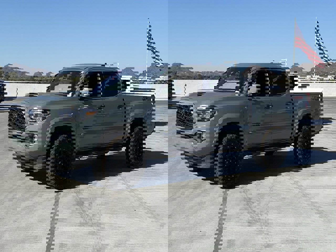 Used 2023 Toyota Tacoma TRD Sport image 4