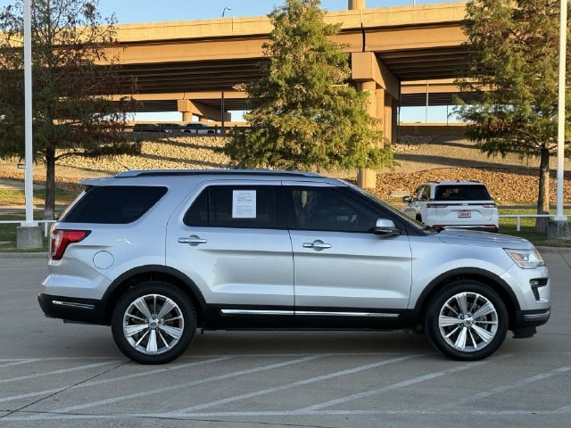 Used 2019 Ford Explorer Limited w/ Class III Trailer Tow Package FWD image 3