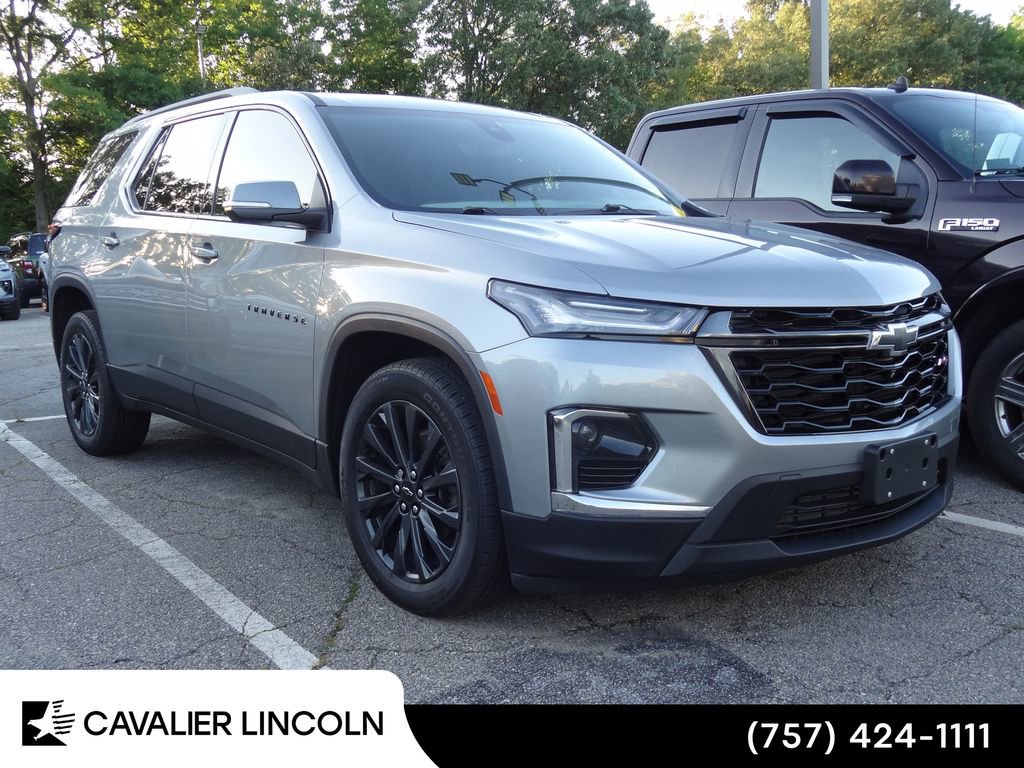 Used 2023 Chevrolet Traverse RS AWD/4WD image 1