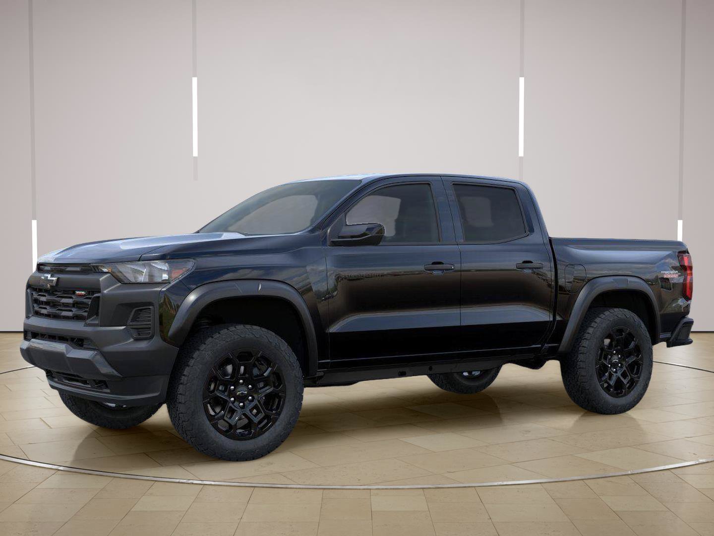 New 2026 Chevrolet Colorado Trail Boss AWD/4WD image 3
