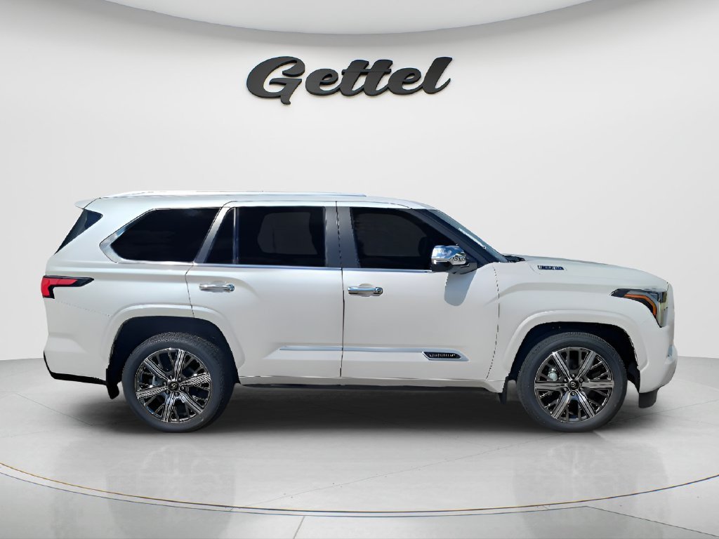 New 2026 Toyota Sequoia Capstone AWD/4WD image 4
