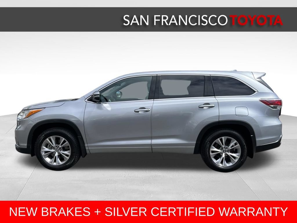 Certified 2016 Toyota Highlander Plus AWD/4WD image 2