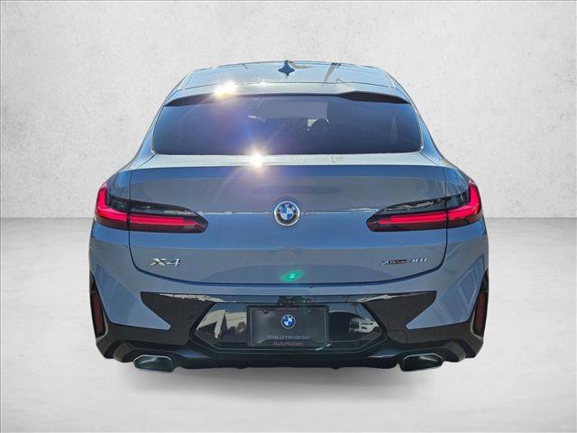 Used 2025 BMW X4 xDrive30i w/ Premium Package image 7