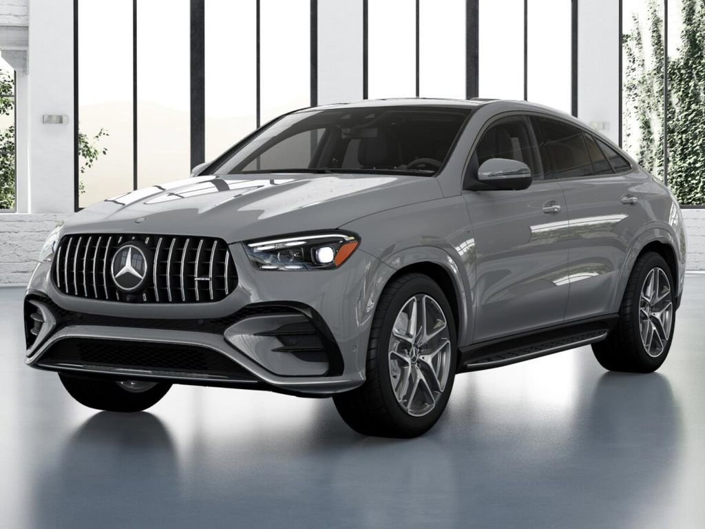 New 2026 Mercedes-Benz GLE 53 AMG 4MATIC Coupe