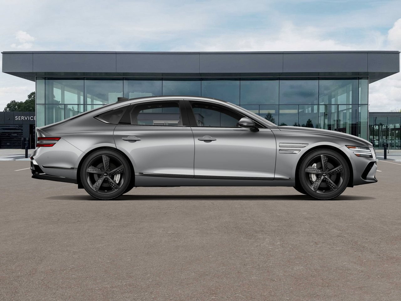 New 2027 Genesis G80 3.5T Sport Prestige AWD/4WD image 4